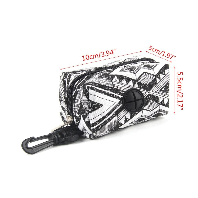 Dog Poop Bag Dispenser & Roll of Bags