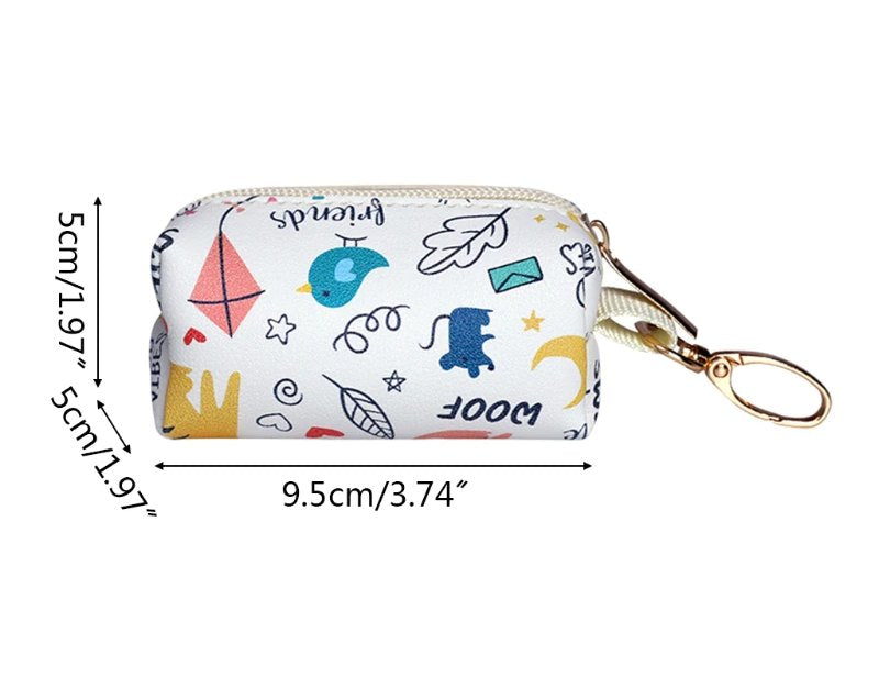 Dog Poop Bag Dispenser & Roll of Bags