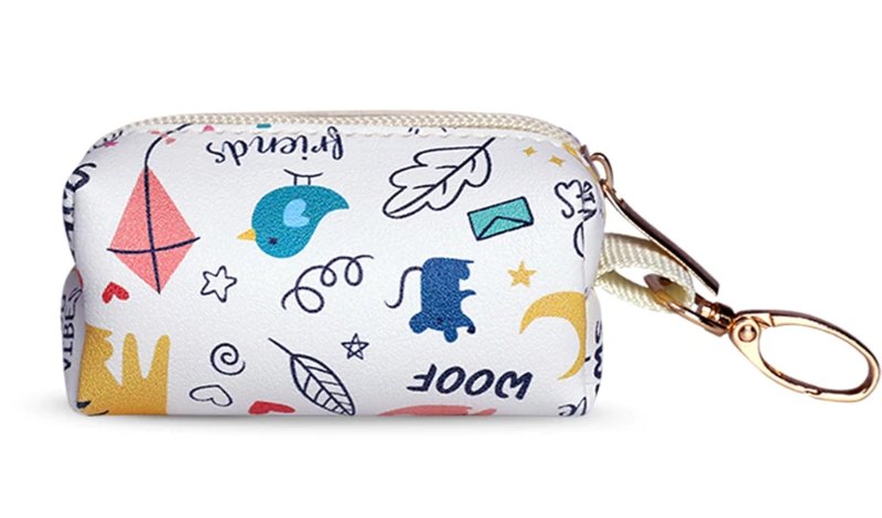 Dog Poop Bag Dispenser & Roll of Bags