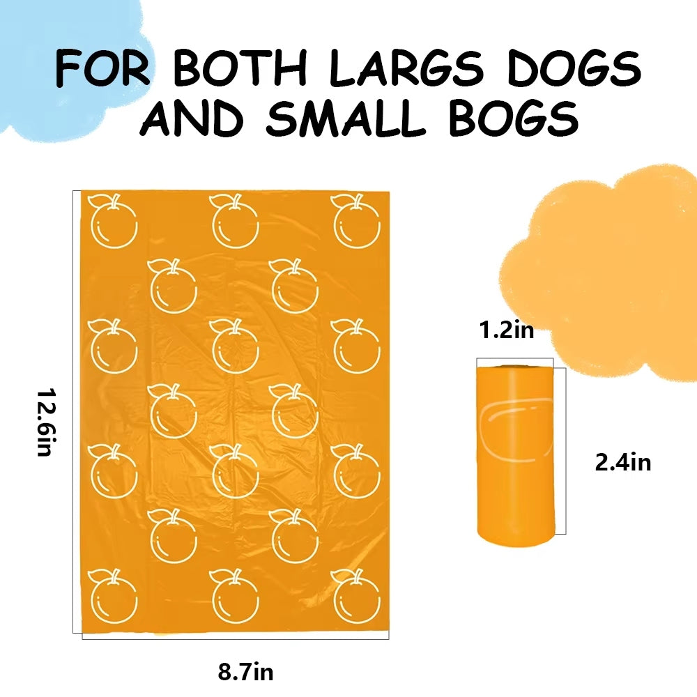 Dog Poop Bags convenient dog waste disposal