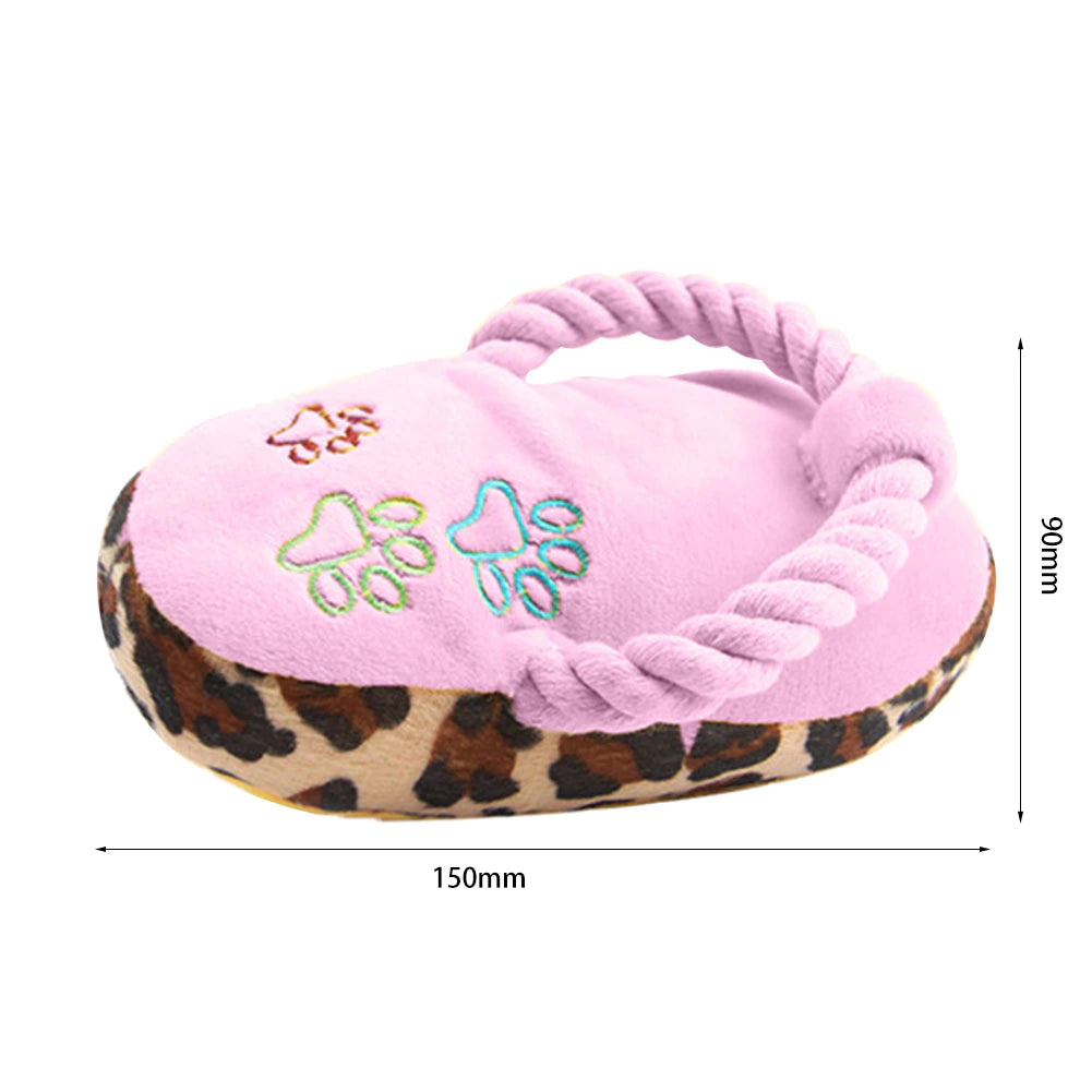 Dog Soft Slipper Chew