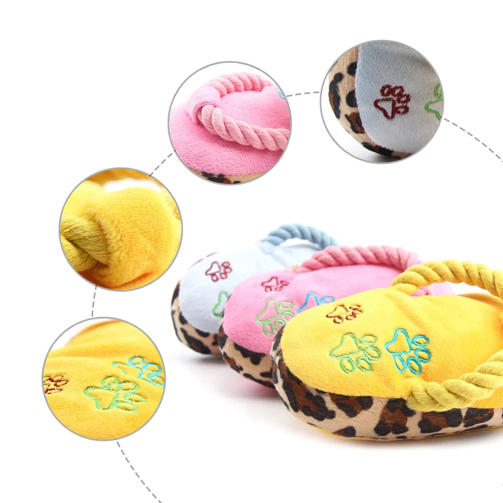 Dog Soft Slipper Chew