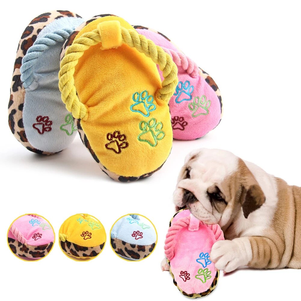 Dog Soft Slipper Chew