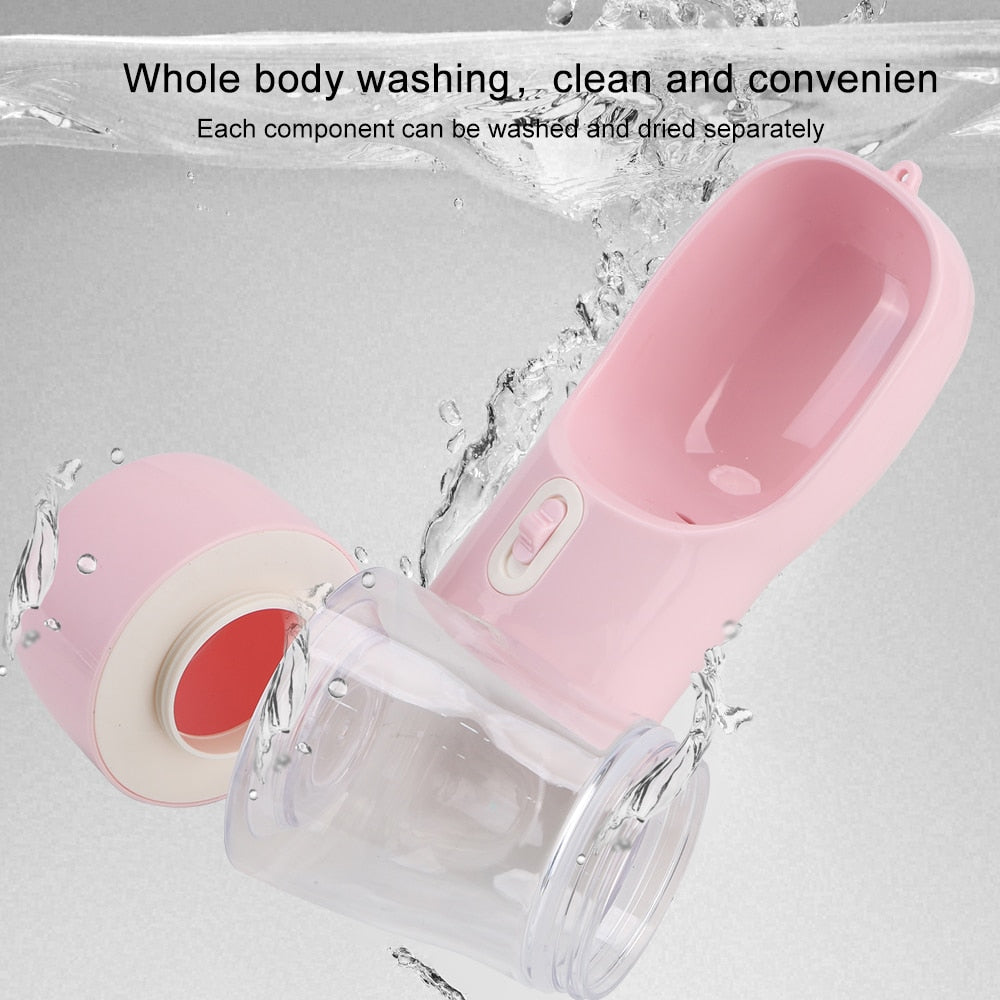 Dog Travel Water & Food Bottle