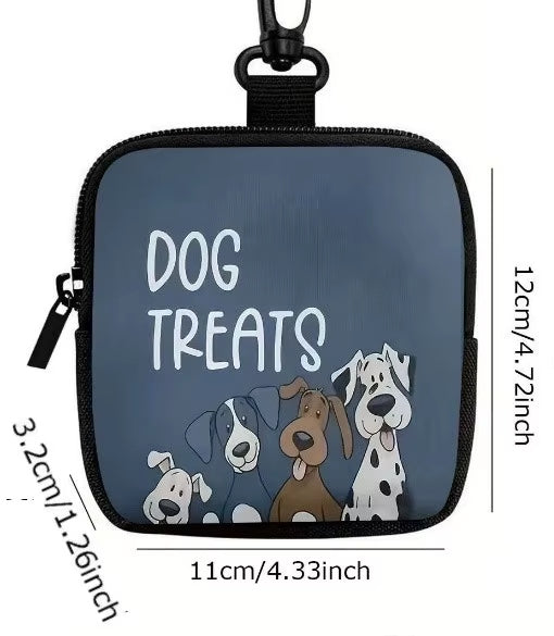 Dog Treats Bag portable pet treat pouch