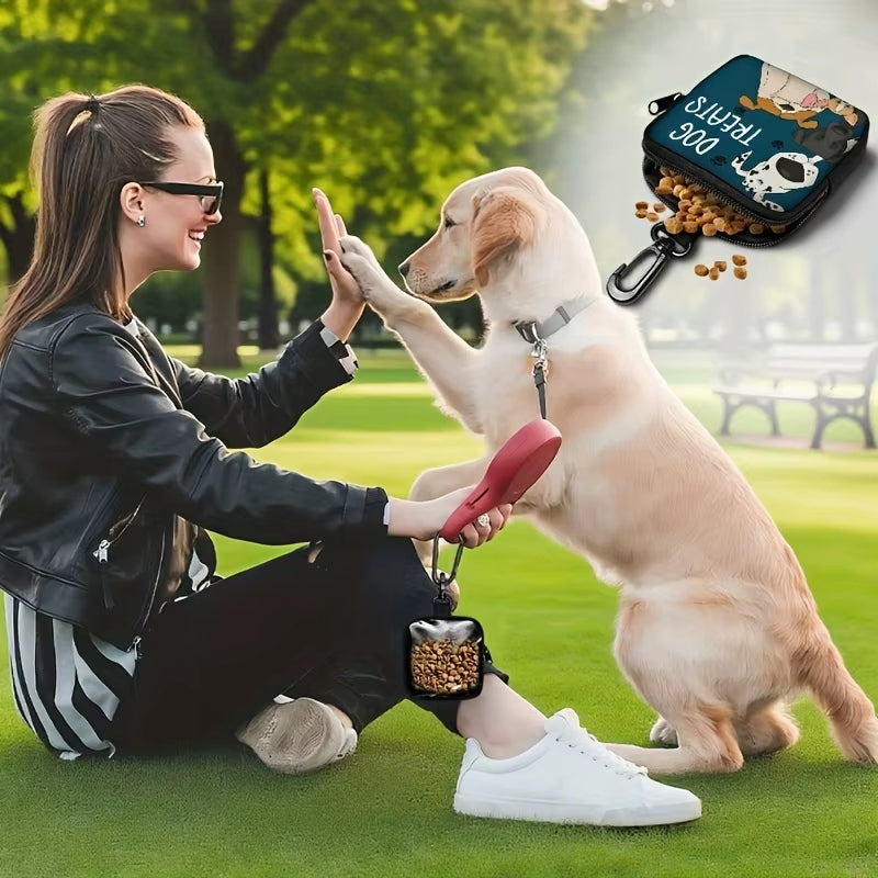 Dog Treats Bag for dog walking and training