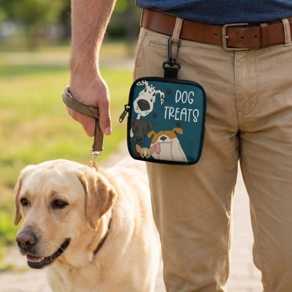 Dog Treats Bag portable pet treat pouch
