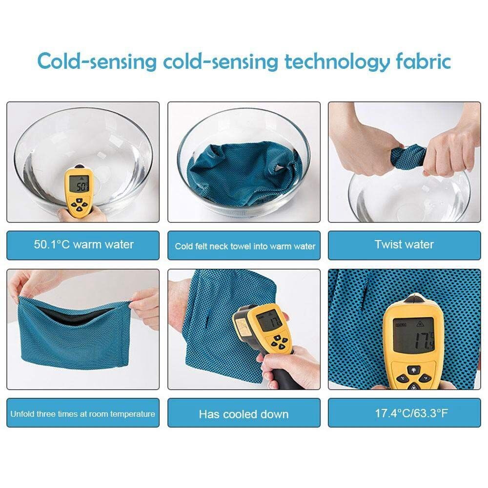 Dog Cooling Bandana