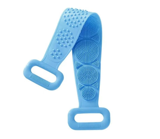 Double Sided Silicone Back Scrubber