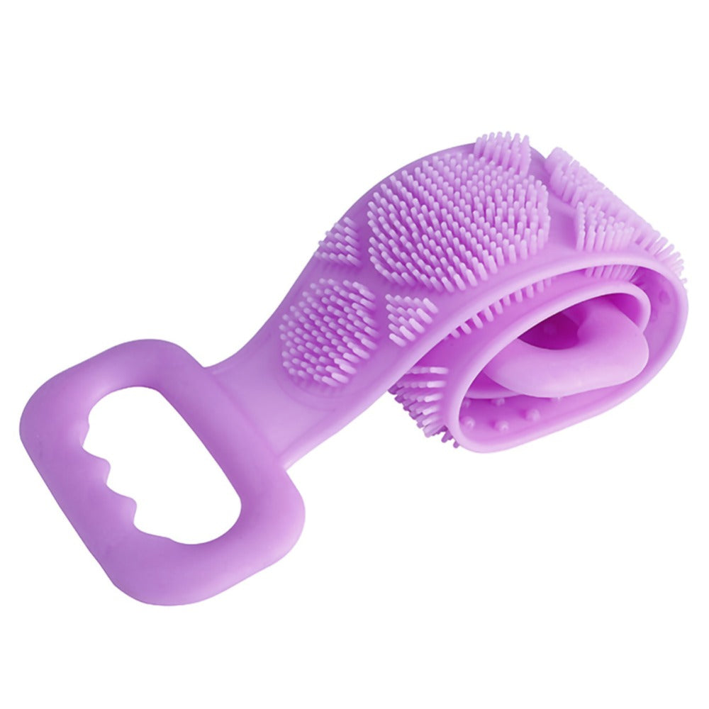 Double Sided Silicone Back Scrubber