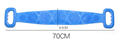 Double Sided Silicone Back Scrubber