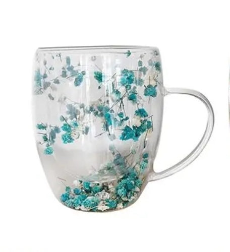 Double Wall Glass Mug