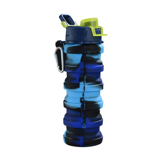 Collapsible Silicone Drink Bottle
