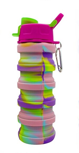 Collapsible Silicone Drink Bottle