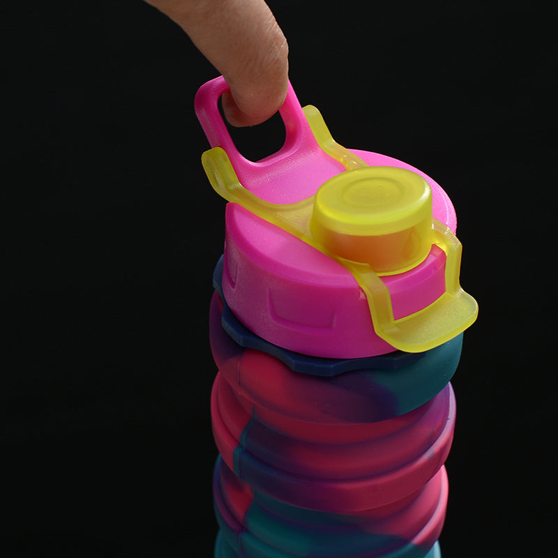 Collapsible Silicone Drink Bottle