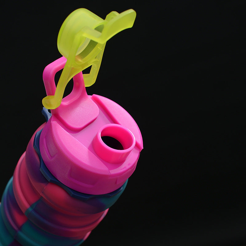 Collapsible Silicone Drink Bottle
