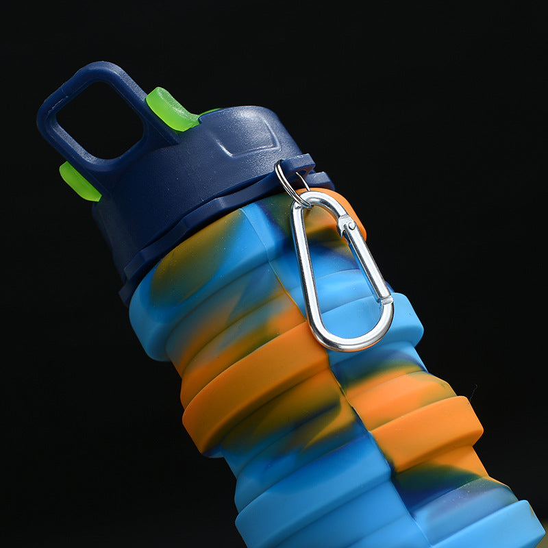 Collapsible Silicone Drink Bottle