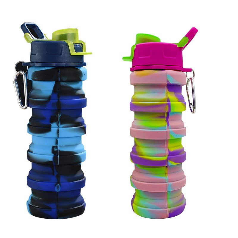 Collapsible Silicone Drink Bottle