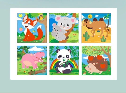 Educational Wooden Block Puzzle