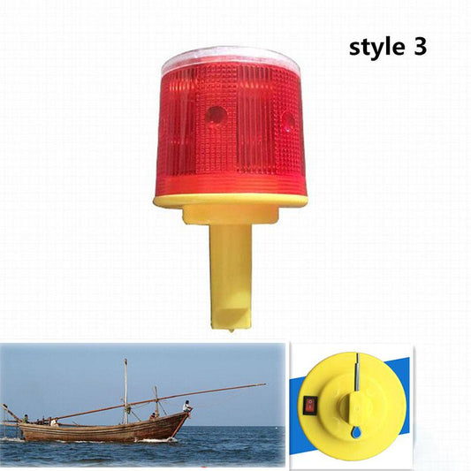Emergency Warning Solar Light