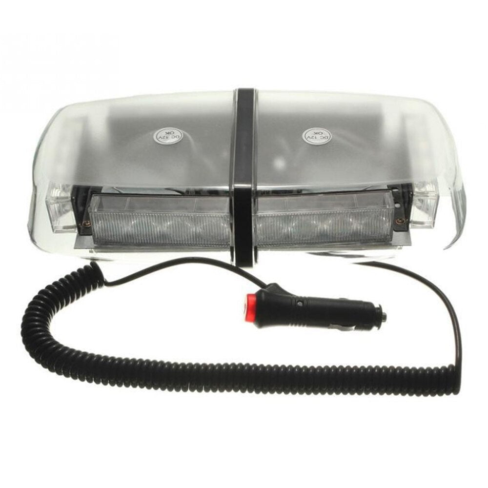 Strobe Emergency Flashing Warning Light Amber