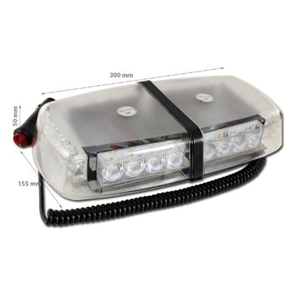 Strobe Emergency Flashing Warning Light Amber