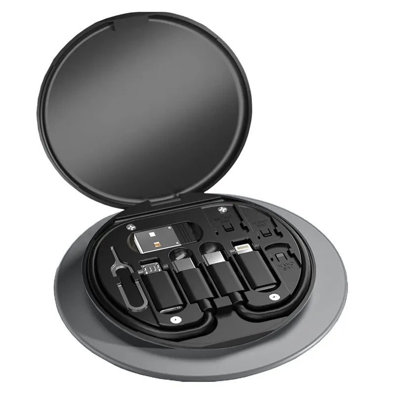 Fast Charging 60W Cable Set with Storage Box