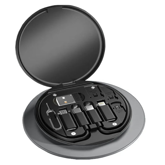 Fast Charging 60W Cable Set with Storage Box
