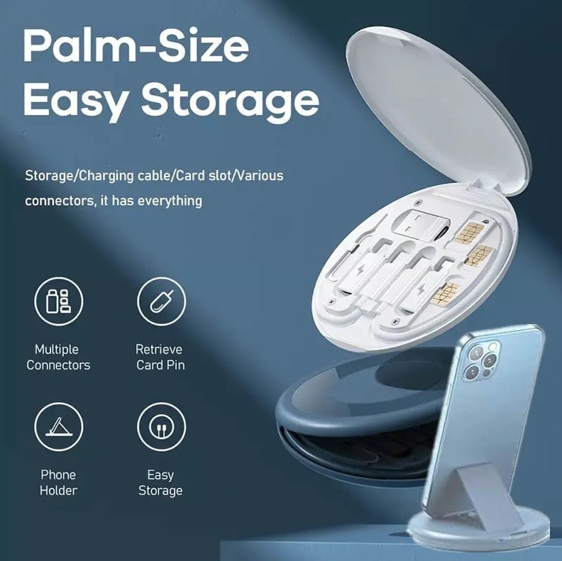Fast Charging 60W Cable Set with Storage Box
