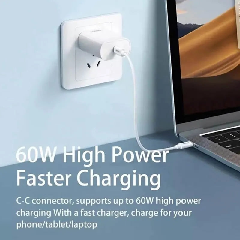 Fast Charging 60W Cable Set with Storage Box