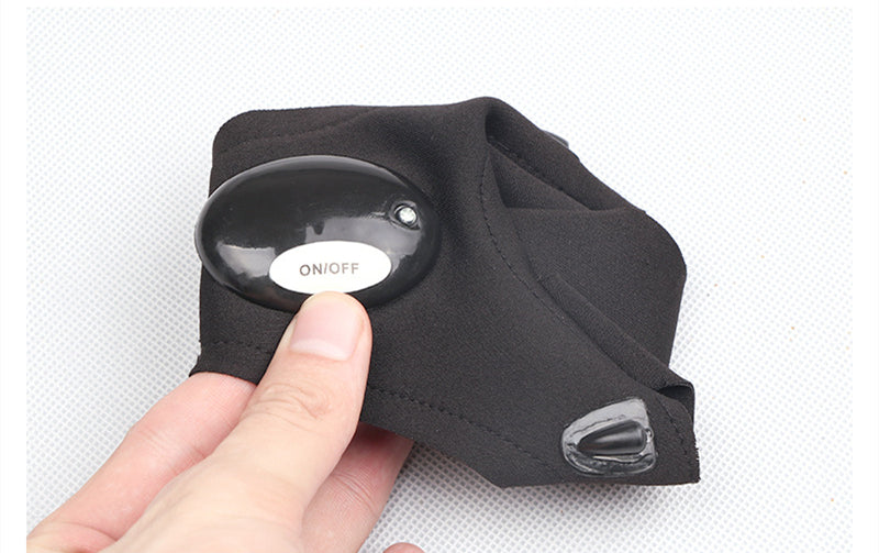 Fingerless Glove LED Flashlight