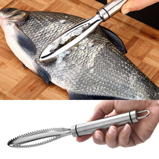 Stainless Steel Fish Scaler