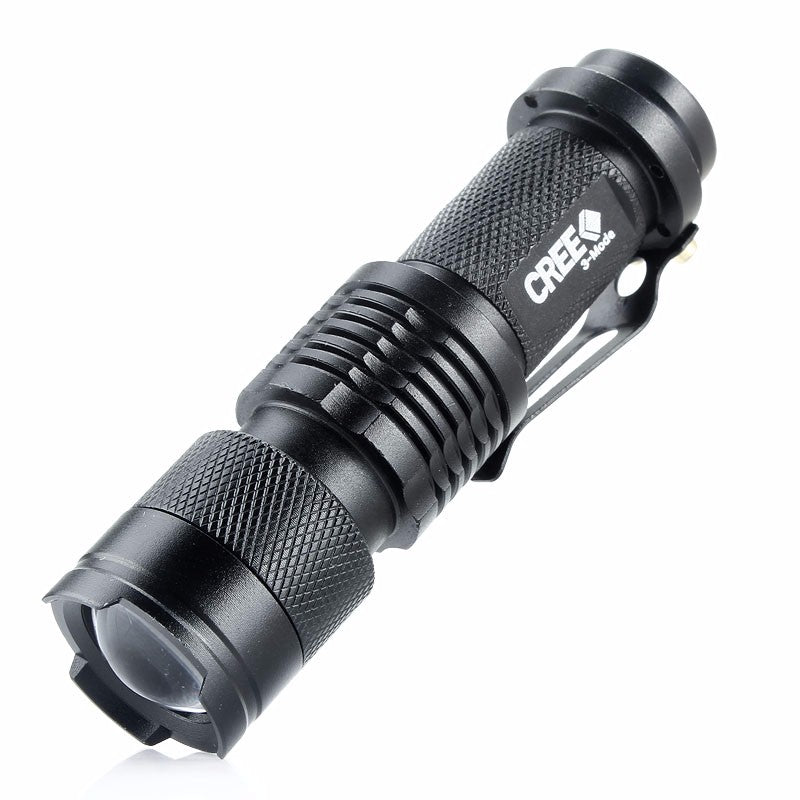 Mini Flashlight CREE Q5 LED Torch