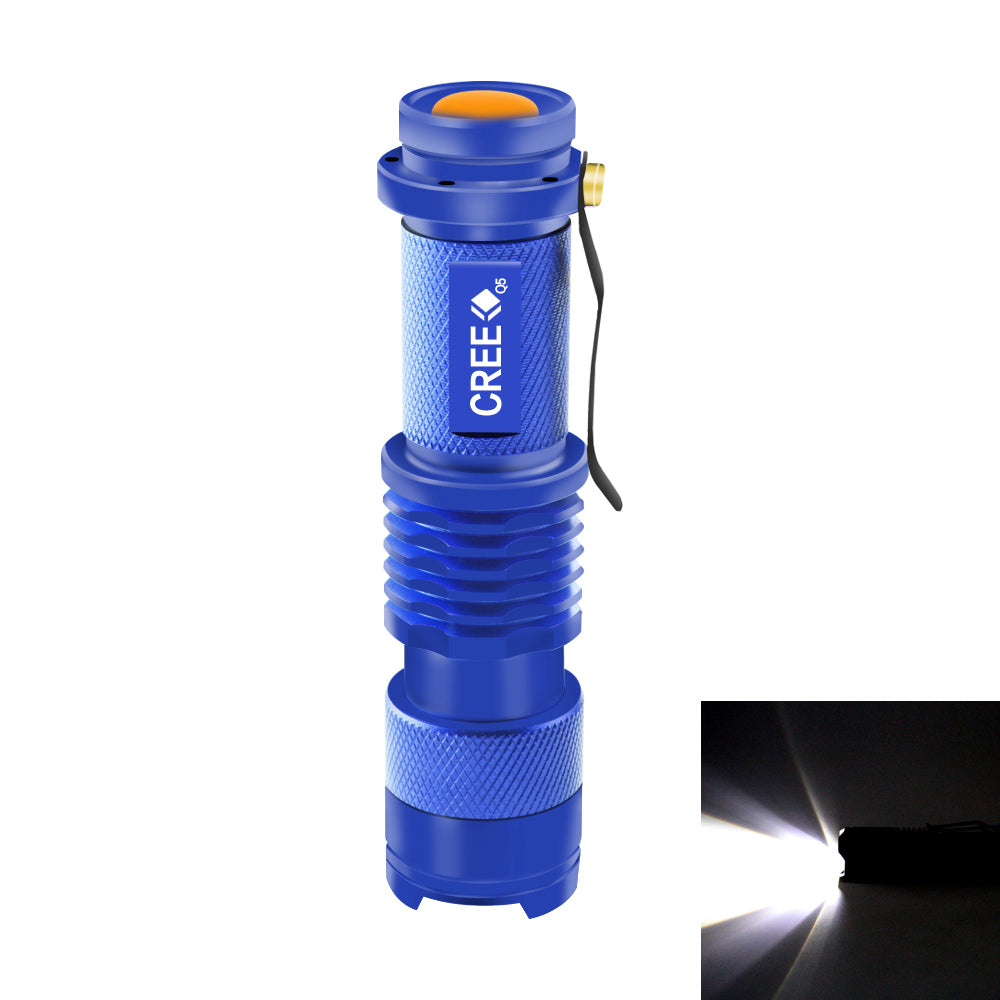 Mini Flashlight CREE Q5 LED Torch