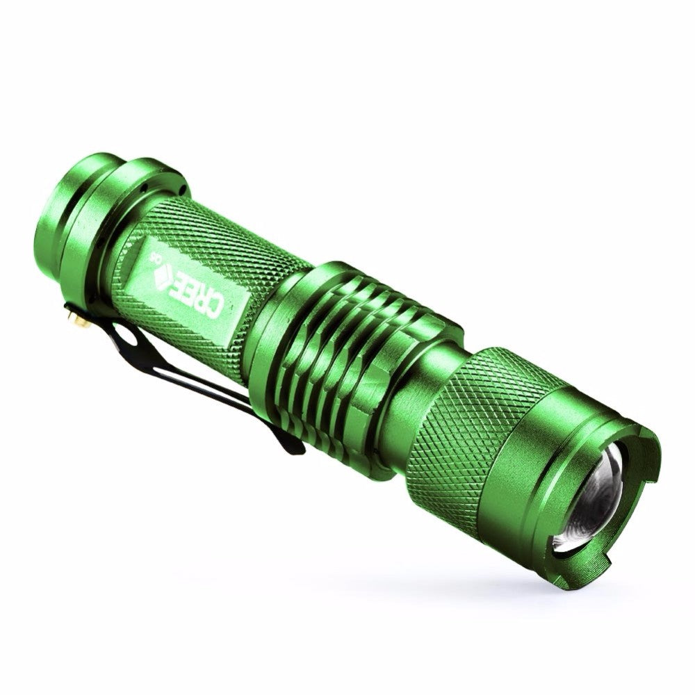 Mini Flashlight CREE Q5 LED Torch