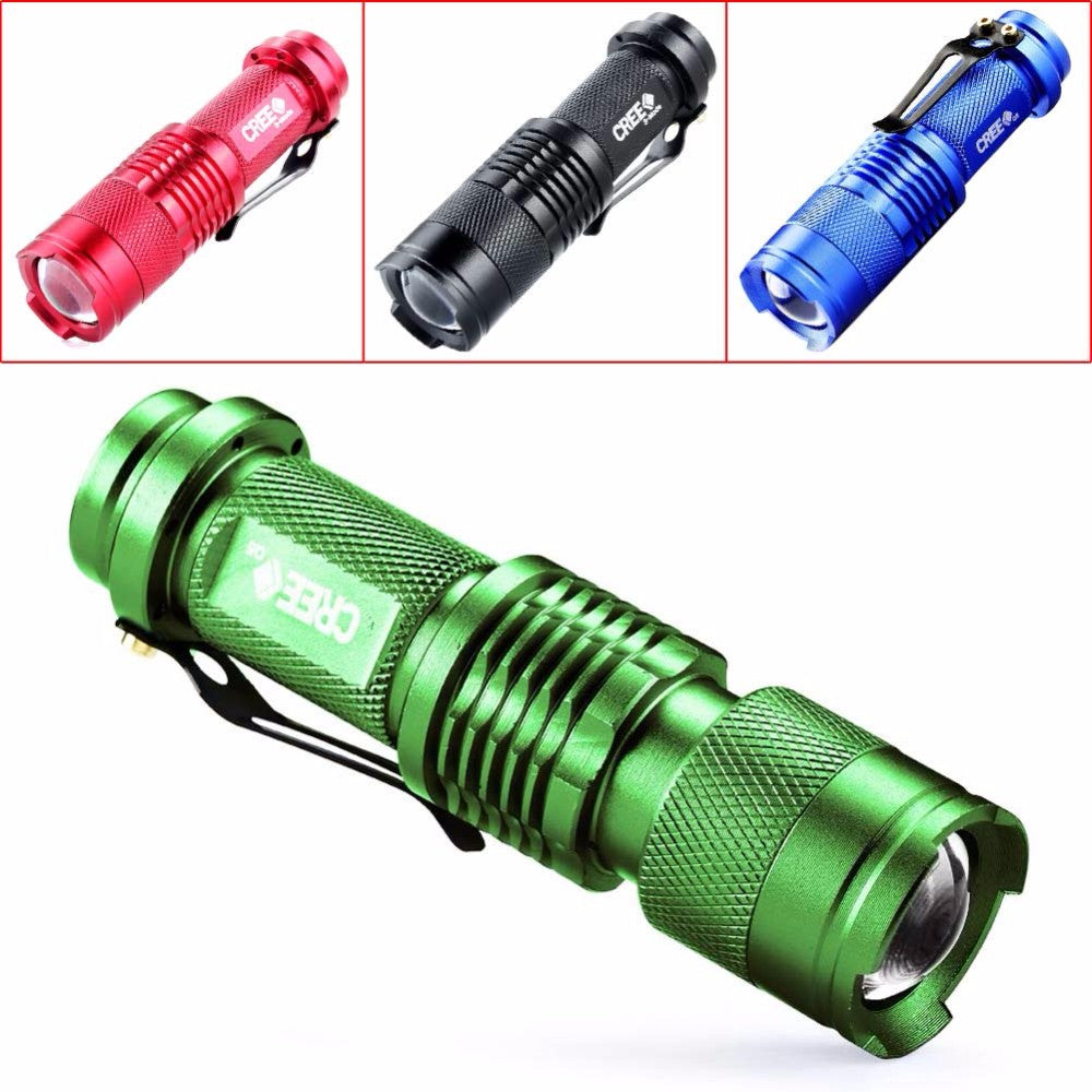 Mini Flashlight CREE Q5 LED Torch
