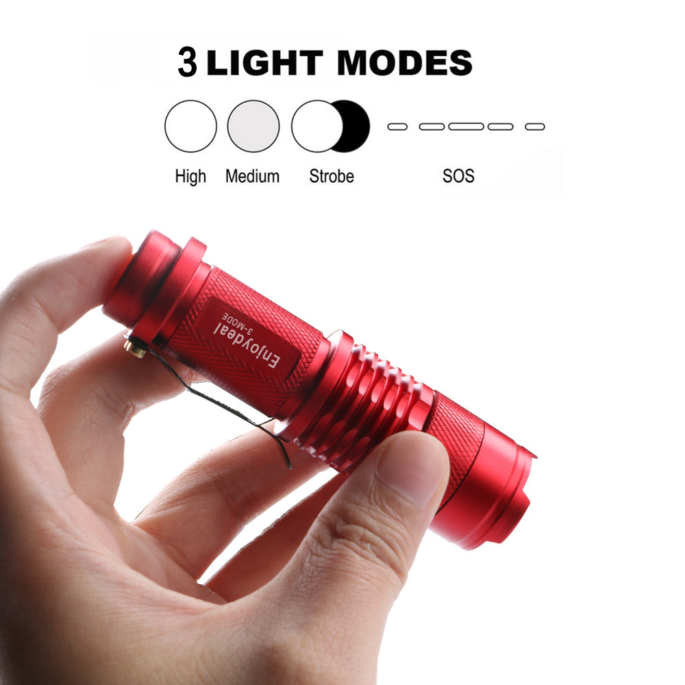 Mini Flashlight CREE Q5 LED Torch