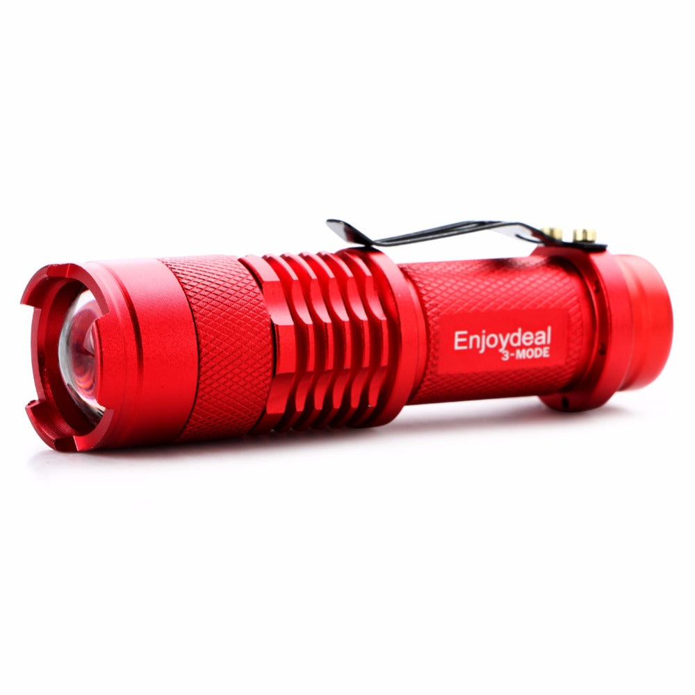 Mini Flashlight CREE Q5 LED Torch