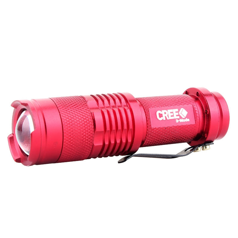 Mini Flashlight CREE Q5 LED Torch