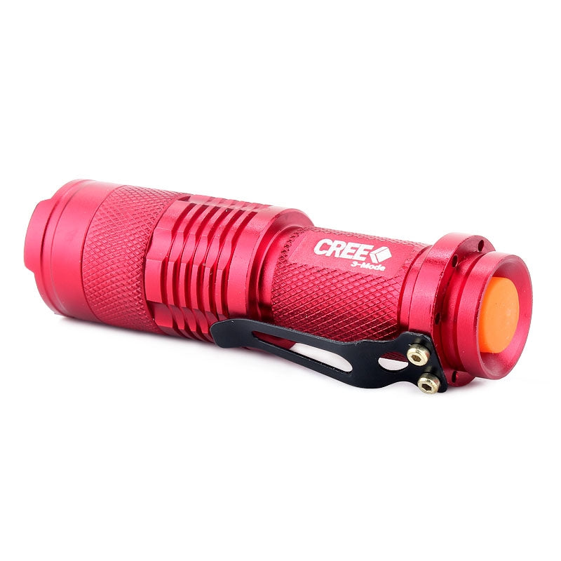 Mini Flashlight CREE Q5 LED Torch