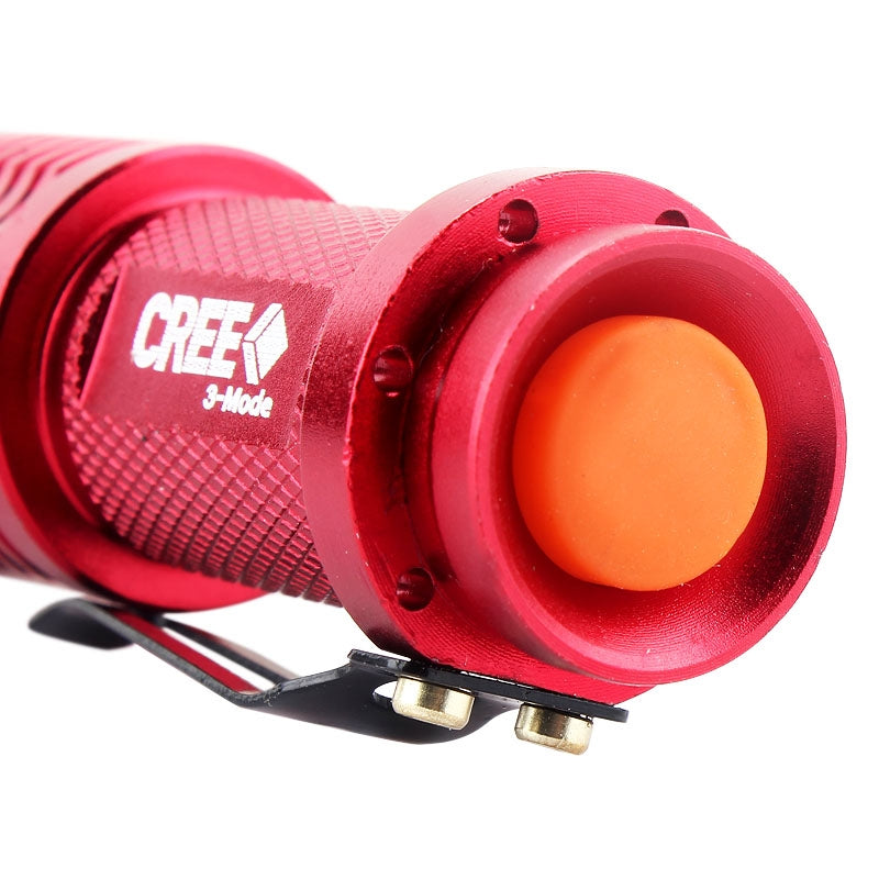 Mini Flashlight CREE Q5 LED Torch