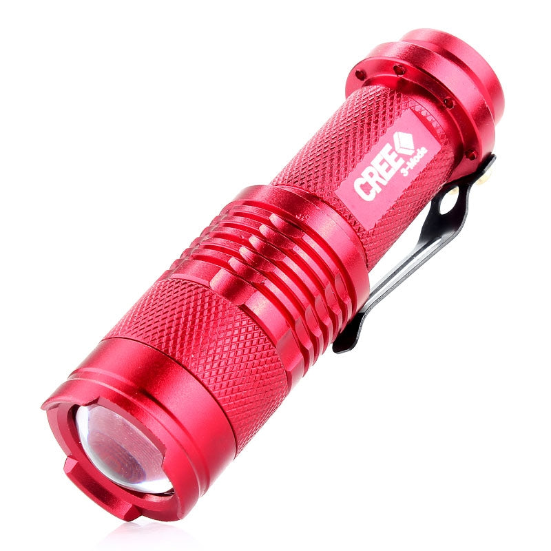 Mini Flashlight CREE Q5 LED Torch
