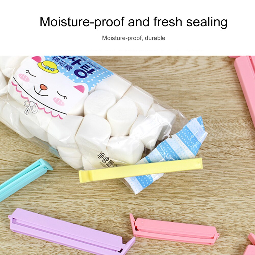 Food Bag Storage Clips - 12pk