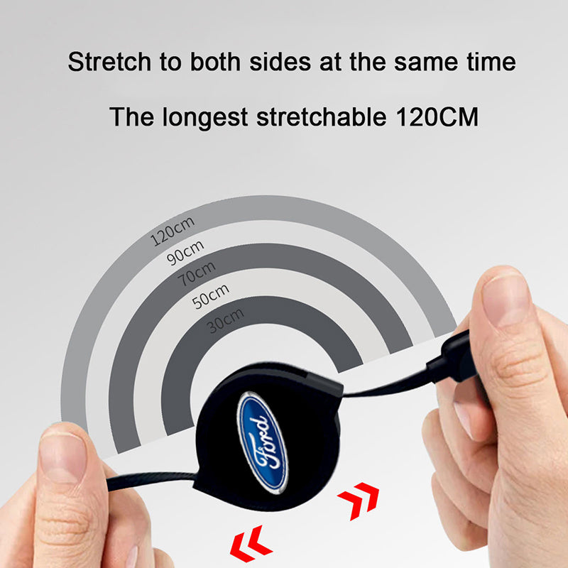 Ford USB 3 in 1 Car Charger