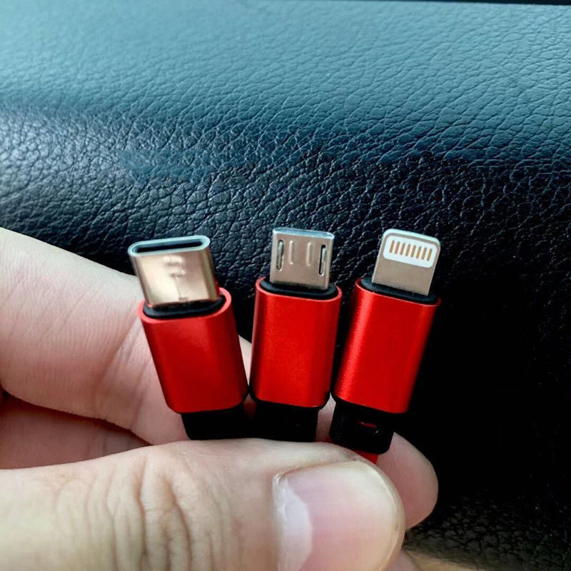 Ford USB 3 in 1 Car Charger
