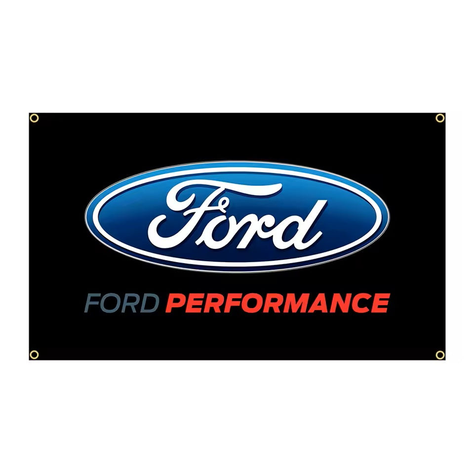 Ford Performance Racing Flag