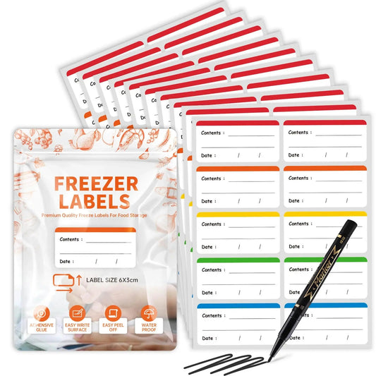 Freezer / Refrigerator Labels 100pk