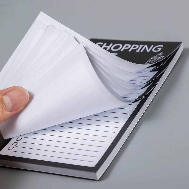 Fridge Magnet Shopping List Notepad