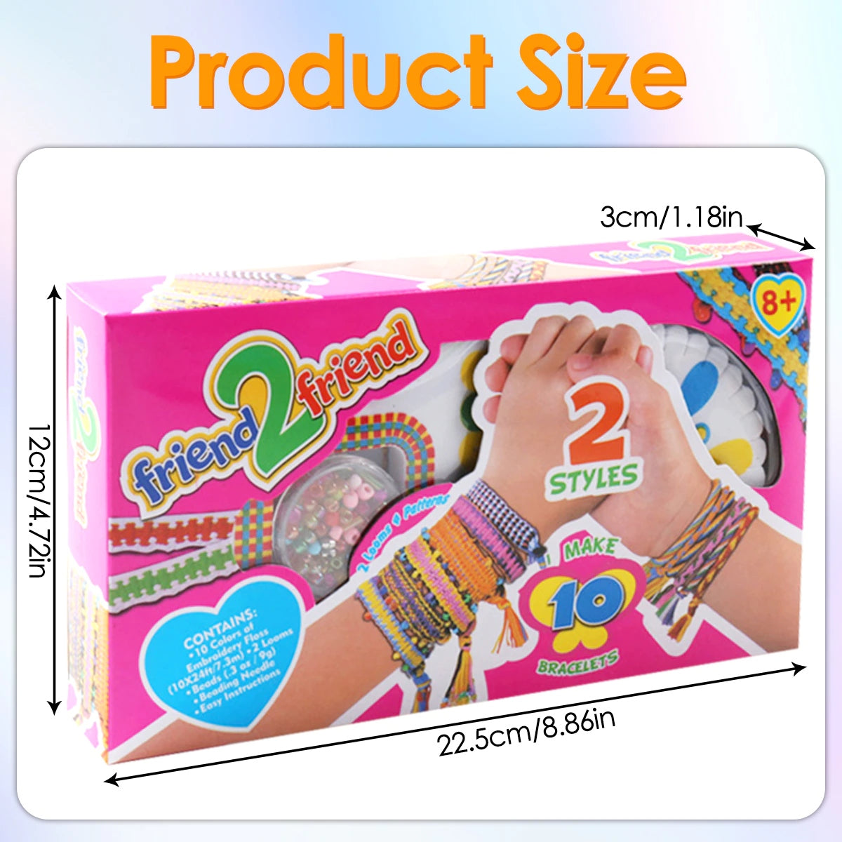Friendship Bracelet Making Kit