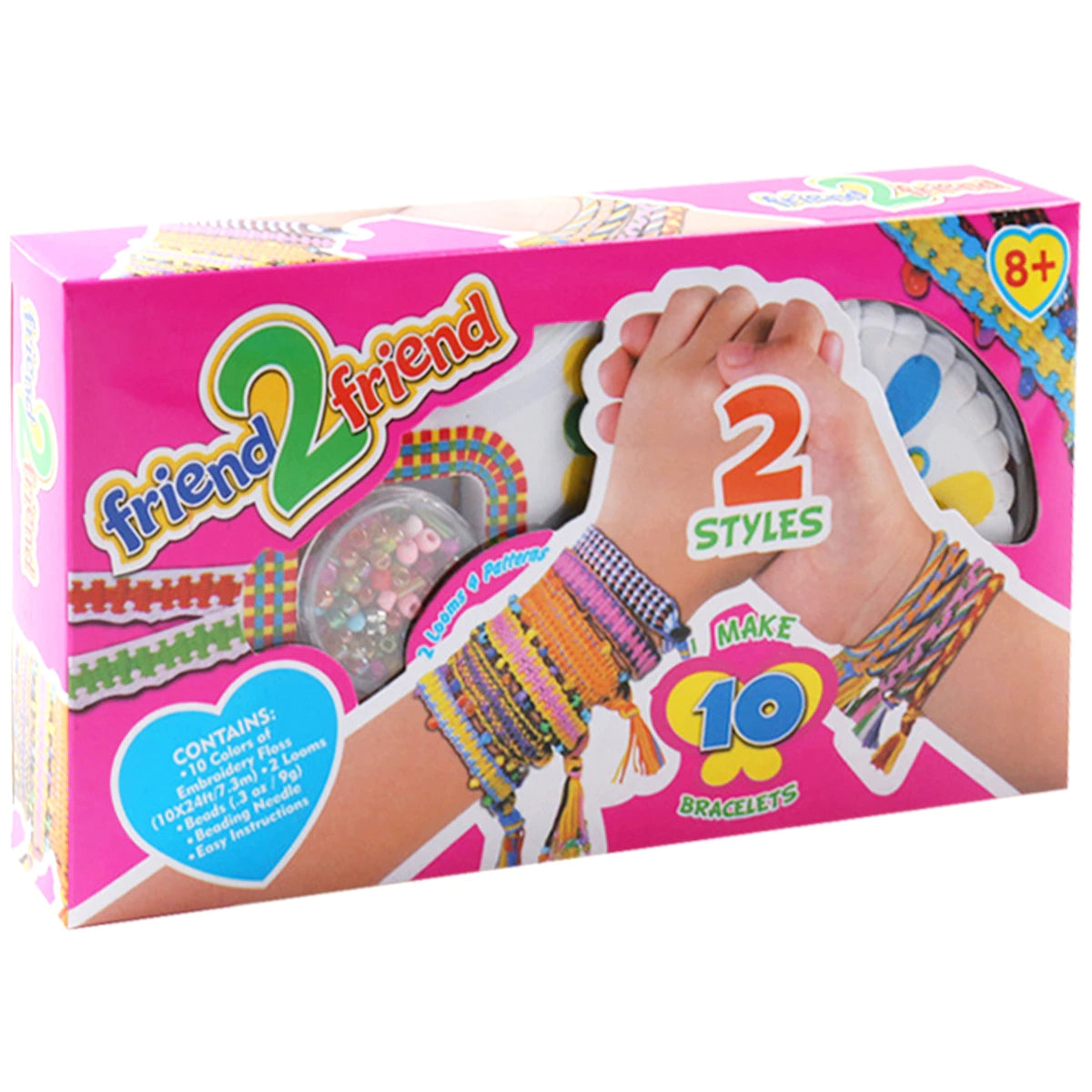 Friendship Bracelet Making Kit